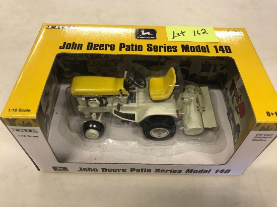 John Deere "Patio Series 140 Tractor and Tiller" Yellow