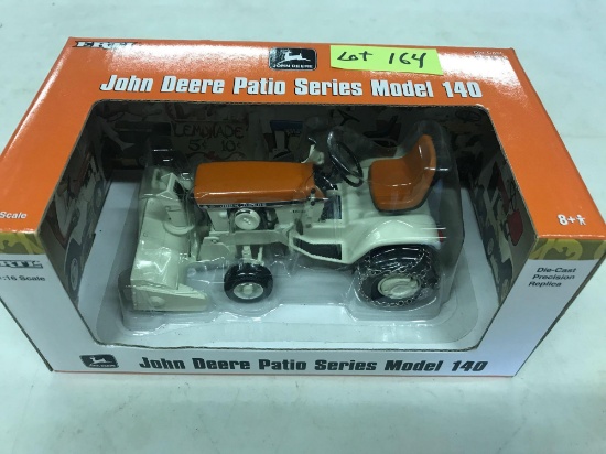 John Deere "Patio Series 140 and Snowblower" Orange