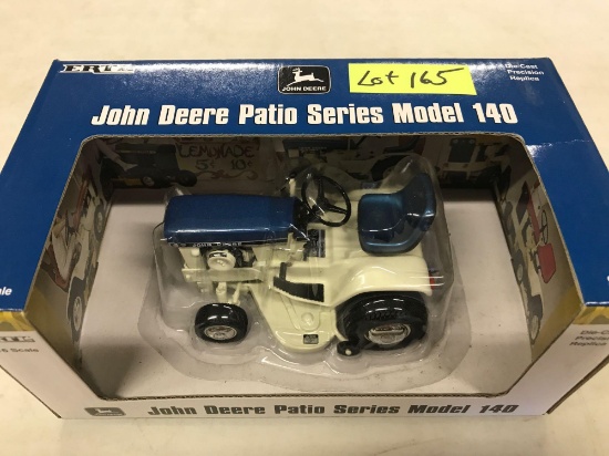 John Deere "Patio Series 140 Tractor and Mower" Blue