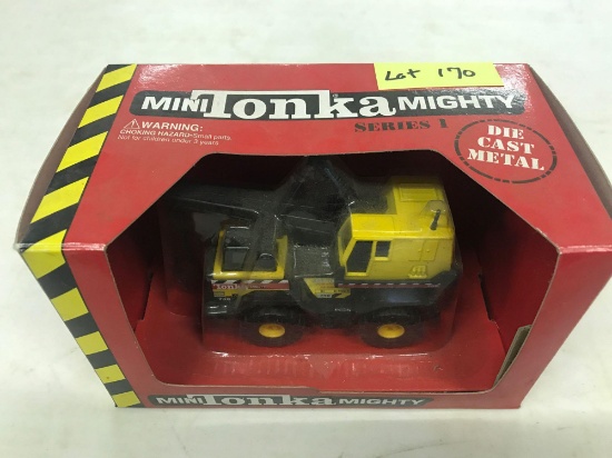Tonka "MIghty 748" Truck Backhoe"