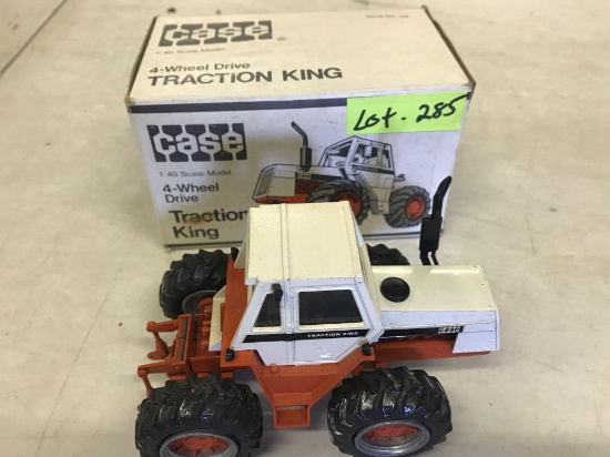 Case "4 Wheel Drive Traction King" NZG