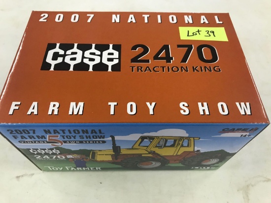 Case "2470" National Farm Toy Show 2007