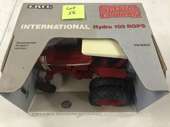 International "100 Hydro Rops" Tractor NIB