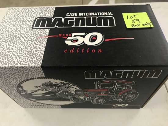 CaseIH "Magnum "Mark 50 Edition" BOX ONLY
