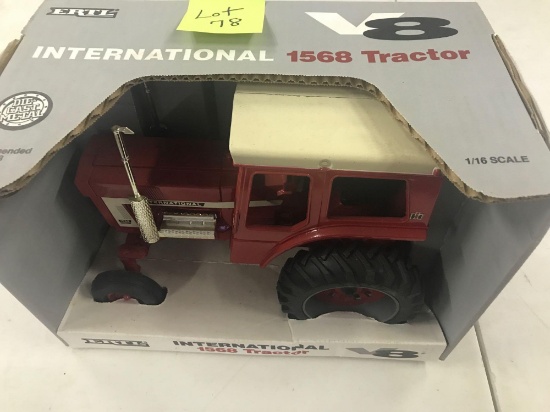 International "1568" V-8 Tractor