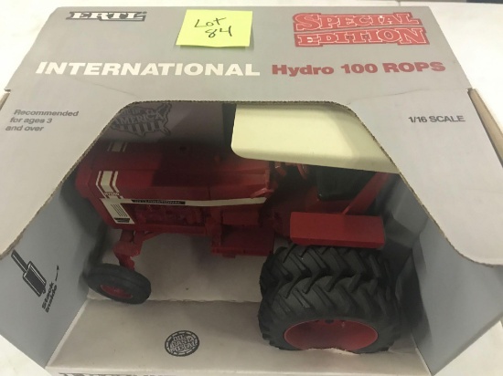 International "100 Hydro Rops" Tractor NIB