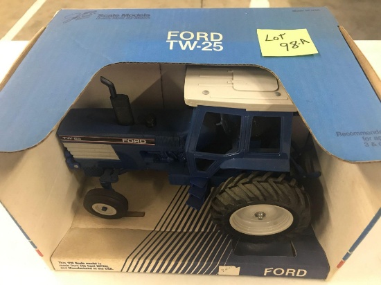 Ford "TW-25" Cab