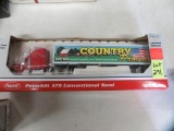 1/64 Scale Liberty Classics Peterbilt 379 Convention Semi- Limited Edition w/Country General Trailer