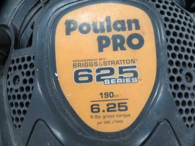 Poulan Pro 625 Series 6.25hp Mower Proxibid