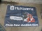 Husqvarna Chain Saw Banner