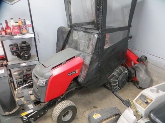 Snapper NXT Riding mower w/cab & snowblower