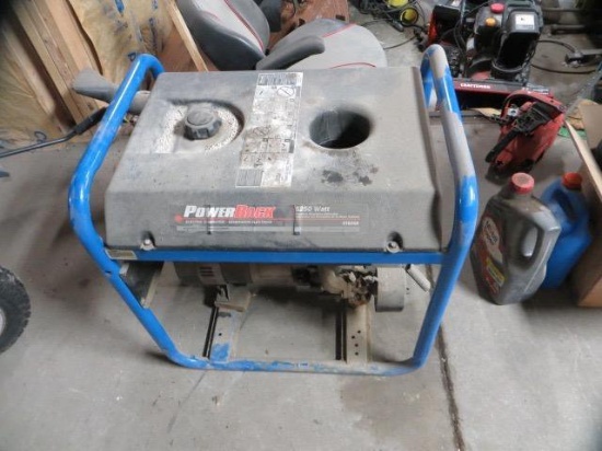 Back Gt5250 5250 Watt El Auctions Online Proxibid Back Gt5250 5250 Watt Elec Generator