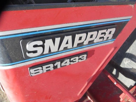 Snapper SR1433 Riding Mower