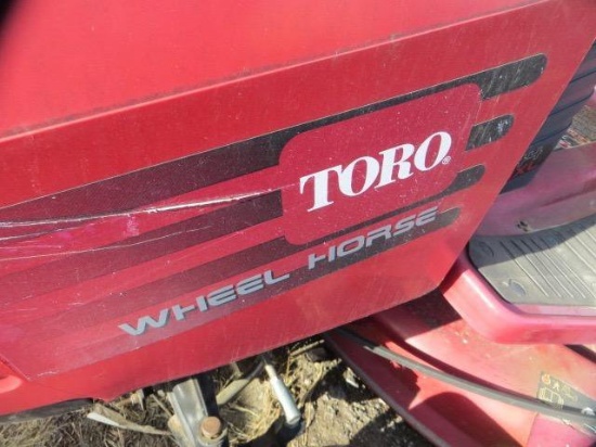 Toro Wheel Horse Riding Mower