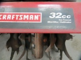 Craftsman 32cc Tiller