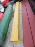 5' Yellow Forklift Extensions
