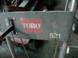 Toro 521 Elec. Start Snowblower