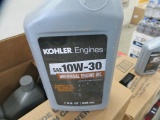 Case (12) Quart Kohler Engine 10W30 Oil