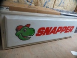Snapper Lighted Sign