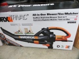 Worx WG502 TriVac Blower/Vac/Mulcher