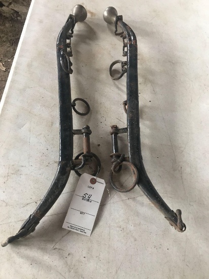 Set of Hames - steel