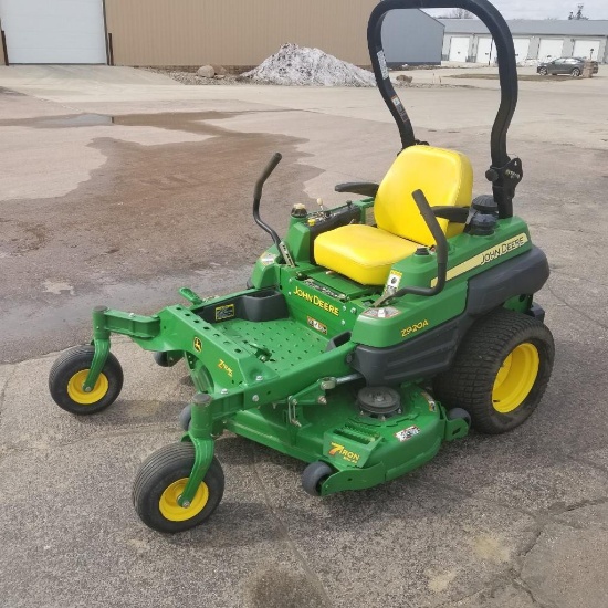 2012 JOHN DEERE Z920A ZERO TURN 54" DECK