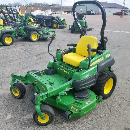 2010 JOHN DEERE Z930R ZERO TURN W/60" DECK