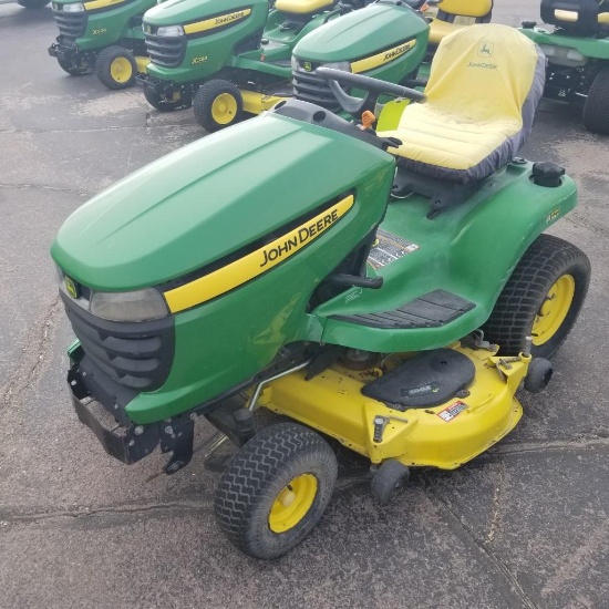 2006 JOHN DEERE X324 W/48" DECK