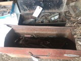 2 tool boxes, including crow bar and misc. tools.