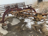 New Holland #56 5-bar side rake.