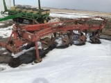 White #588 5x18 - 3 pt. plow with clod buster