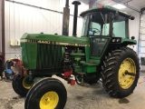 1981 John Deere #4440 D tractor, SN-52630, 7867 hours, Quad Range, dual hydraulics, 3 pt. quick