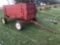 Triple box wagon with 5th wheel Westendorf running gear