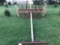 7'6'' field cultivator w/ draft horse tongue, neck yoke, and evener