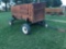 Triple wagon box, 5th wheel Westendorf running gear