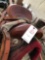 14'' Roping saddle and saddle pad