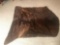 Approximately 5' x 6' horse hide blanket