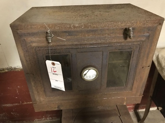 Elgin stove top oven