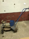 Antique child stroller