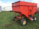 200bu Parker gravity wagon