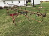 24' bale conveyor, motor works