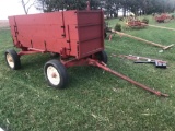 Triple box wagon with 5th wheel Westendorf running gear