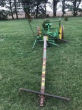 JD big #4 Field ready sickle mower with 5' bar