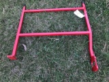 Safety guard for International #7 sickle mower