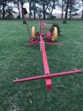 Field ready International #7 sickle mower with 5' bar