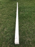 NEW wooden mower tongue, 14'3'' long