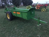 JD model R manure spreader, Restored, FULLY OPERATIONAL.