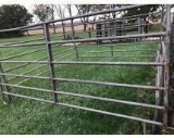 (4) gates 6' x 12' for round pen, can be used with lots 188-192 to make 60' round pen