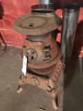 Cast Iron pot belly stove