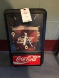 Coca-cola clock